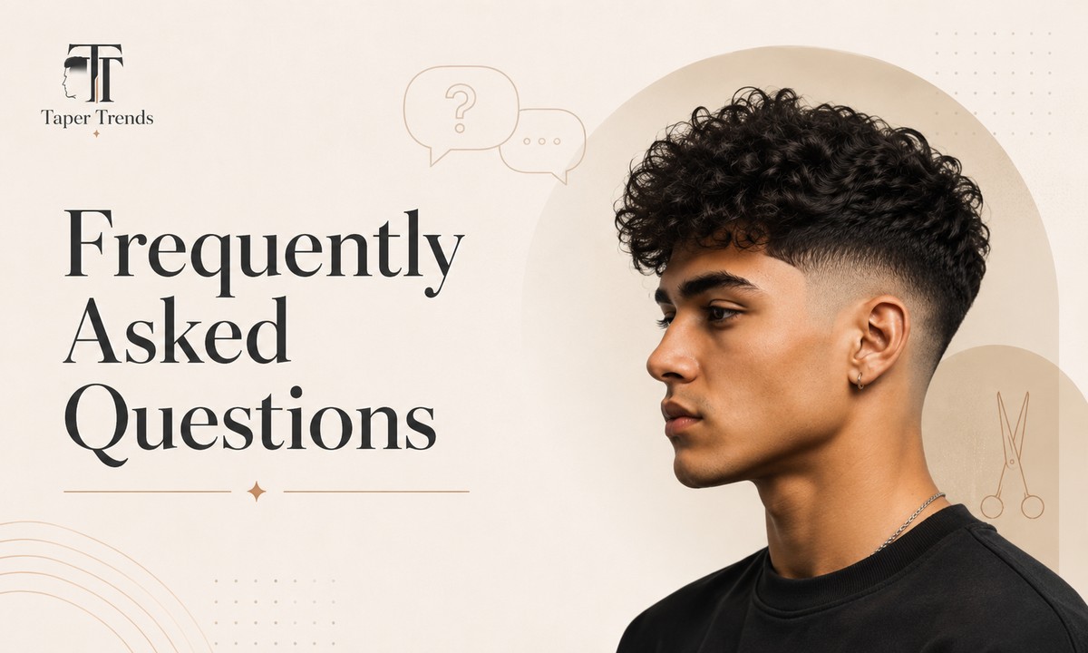 Frequently asked questions about the blowout low taper fade for curly hair answered.