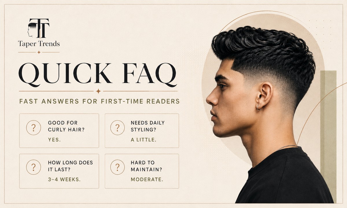 Frequently asked questions about the low taper fade blowout answered.
