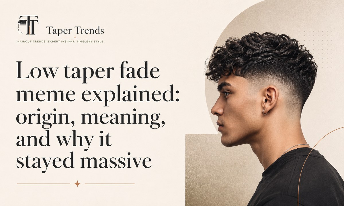 The low taper fade meme explained — the viral joke built on ericdoa's 2024 livestream line about Ninja getting a low taper fade.