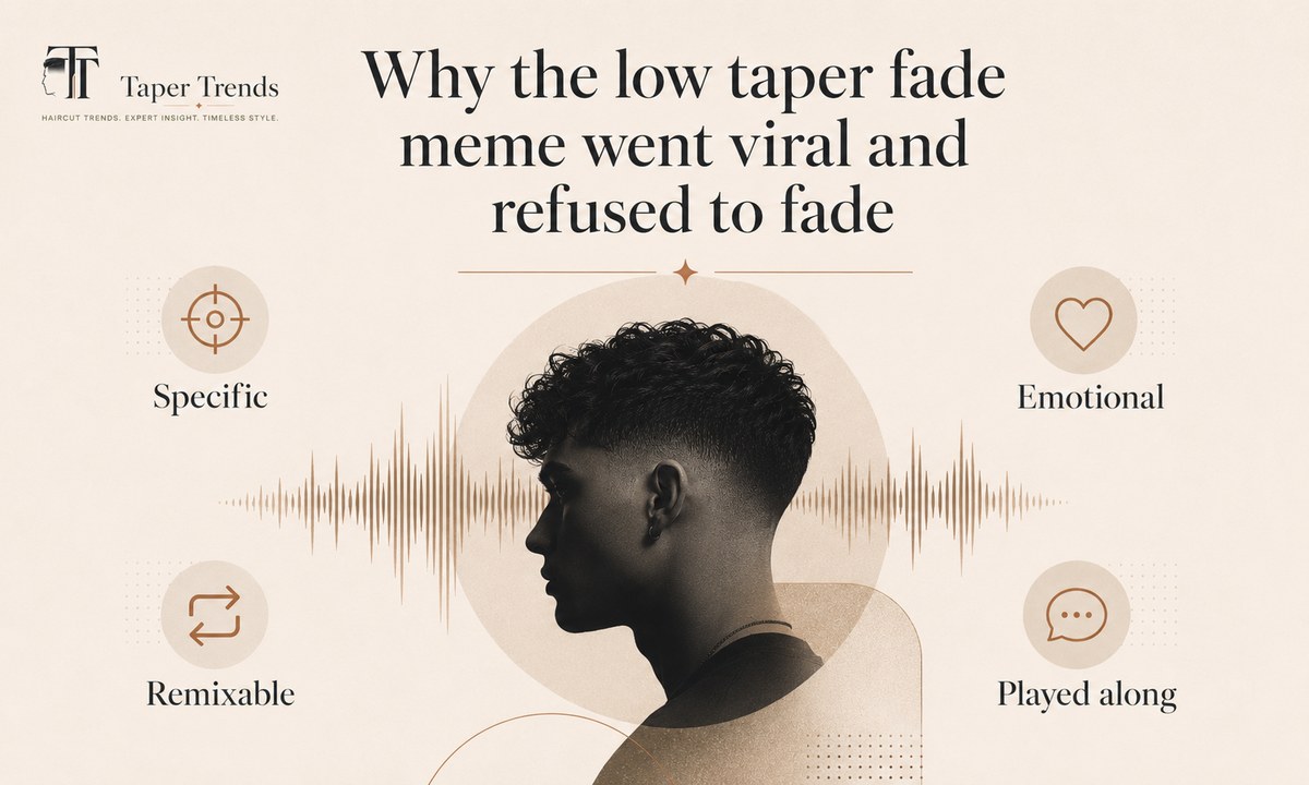 What the low taper fade meme is — a viral audio joke built on ericdoa's lyric about Ninja getting a low taper fade.