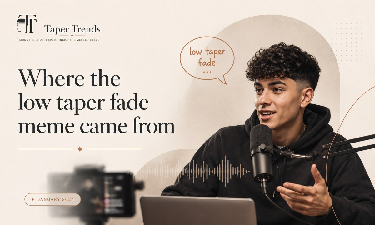 Where the low taper fade meme came from — ericdoa's January 2024 Twitch freestyle that produced the viral line about Ninja.